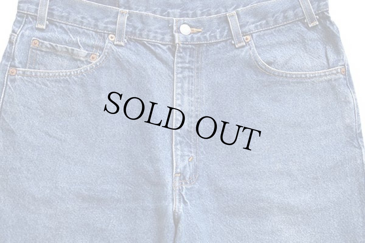 画像4: 00s メキシコ製 Levi'sリーバイス 517 デニムパンツ w36 L30★52 ブーツカット (4)