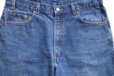 画像4: 00s メキシコ製 Levi'sリーバイス 517 デニムパンツ w36 L30★52 ブーツカット (4)