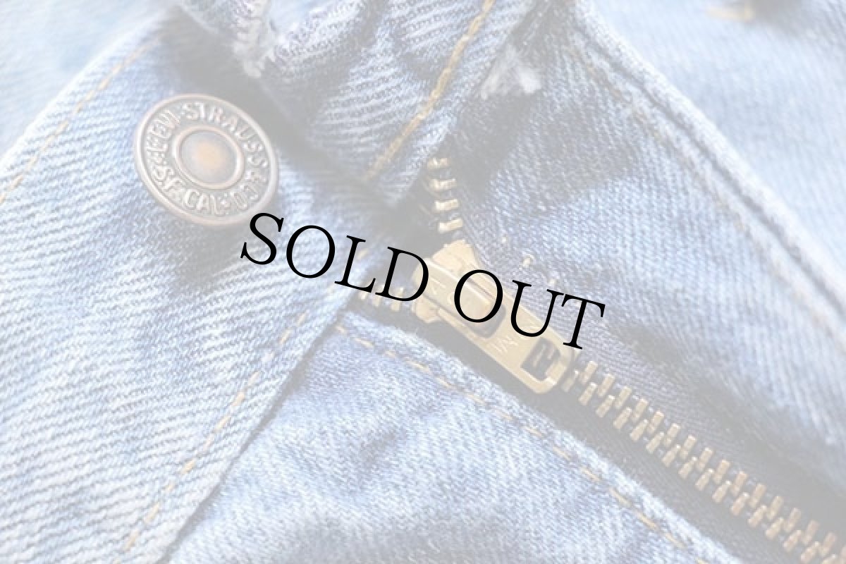 画像7: 70s USA製 Levi'sリーバイス 684 デニムパンツ w38 L31★ベルボトム (7)