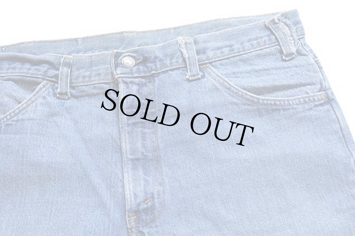 画像4: 70s USA製 Levi'sリーバイス 684 デニムパンツ w38 L31★ベルボトム (4)