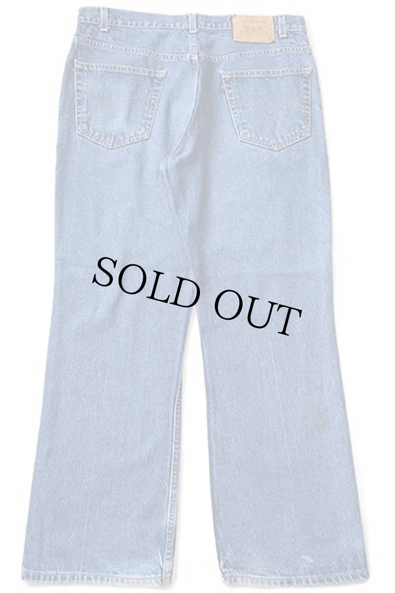 画像3: 00s メキシコ製 Levi'sリーバイス 517 デニムパンツ w36 L30★52 ブーツカット (3)