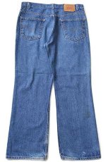 画像3: 00s メキシコ製 Levi'sリーバイス 517 デニムパンツ w36 L30★52 ブーツカット (3)