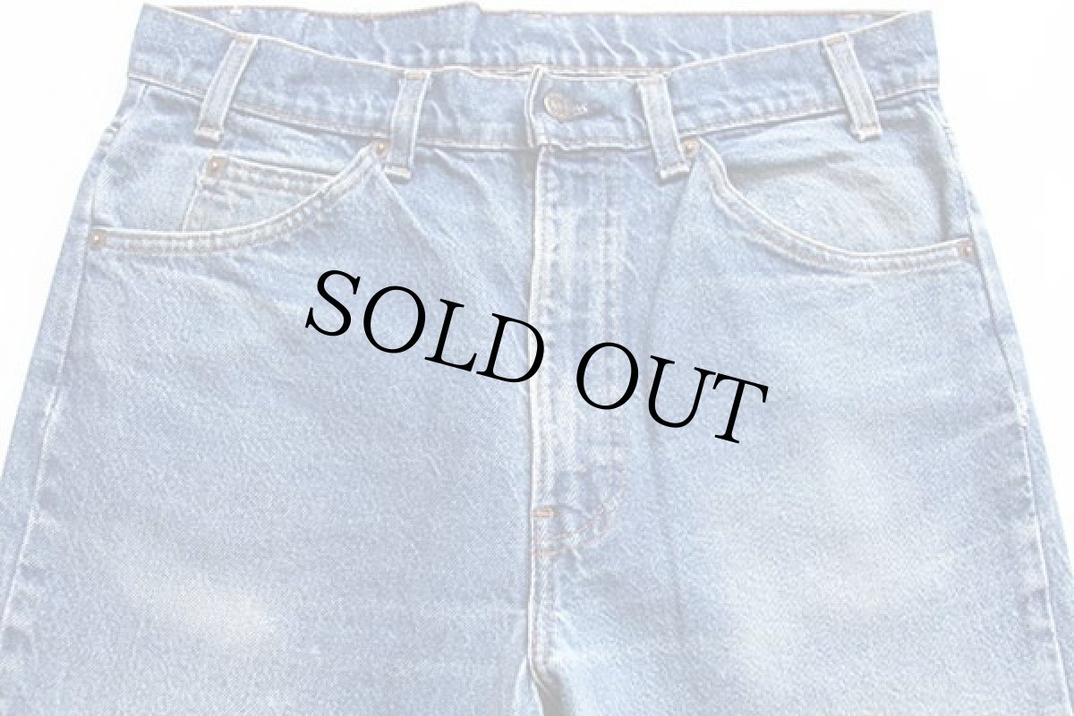 画像4: 80s USA製 Levi'sリーバイス 517 デニムパンツ w33 L30★53 ブーツカット (4)