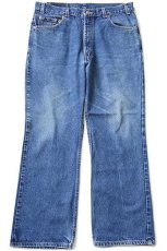 画像2: 00s メキシコ製 Levi'sリーバイス 517 デニムパンツ w36 L30★52 ブーツカット (2)