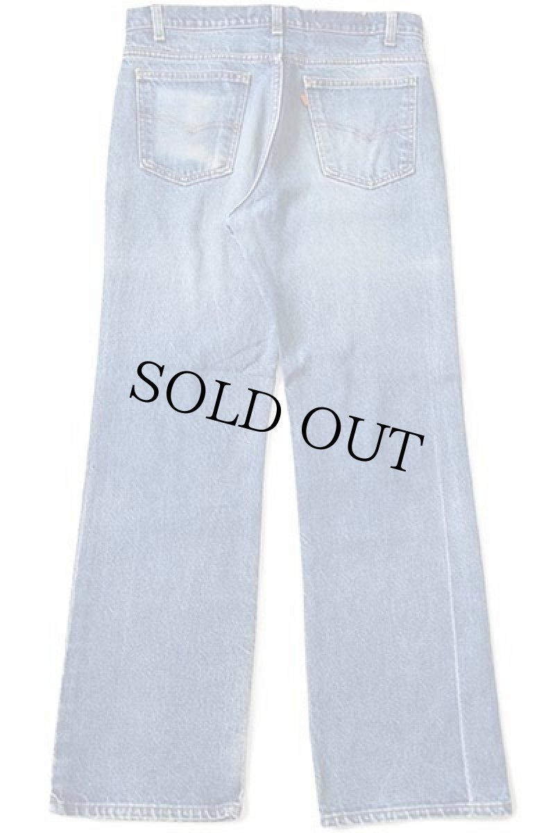 画像3: 80s USA製 Levi'sリーバイス 517 デニムパンツ w33 L30★53 ブーツカット (3)
