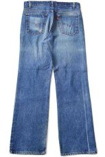 画像3: 80s USA製 Levi'sリーバイス 517 デニムパンツ w33 L30★53 ブーツカット (3)