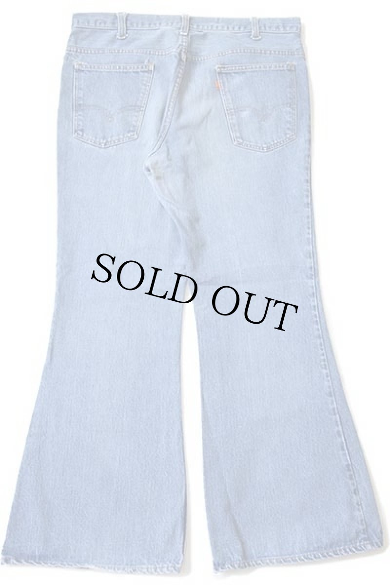 画像3: 70s USA製 Levi'sリーバイス 684 デニムパンツ w38 L31★ベルボトム (3)