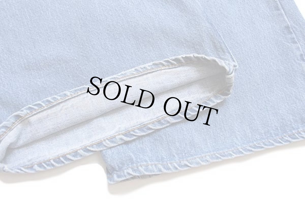 画像9: 70s USA製 Levi'sリーバイス 684 デニムパンツ w38 L31★ベルボトム (9)