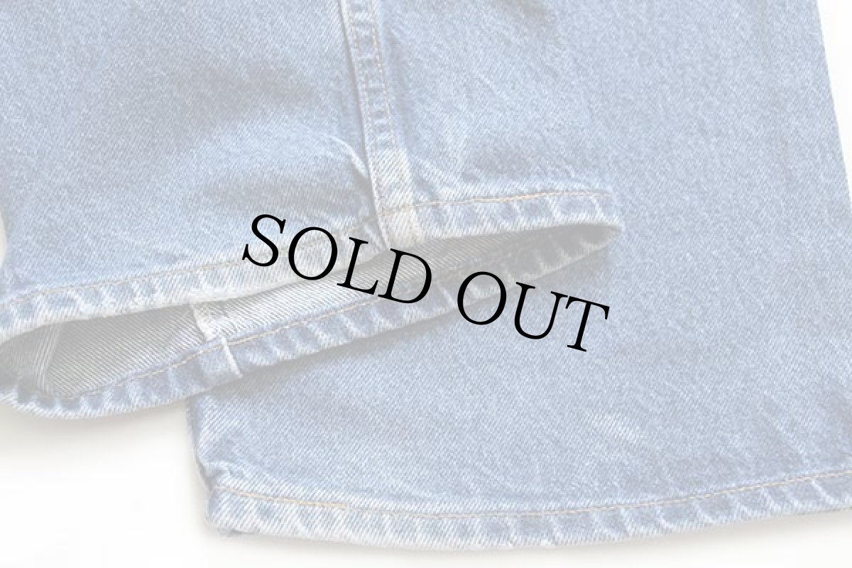 画像9: 00s メキシコ製 Levi'sリーバイス 517 デニムパンツ w36 L30★52 ブーツカット (9)
