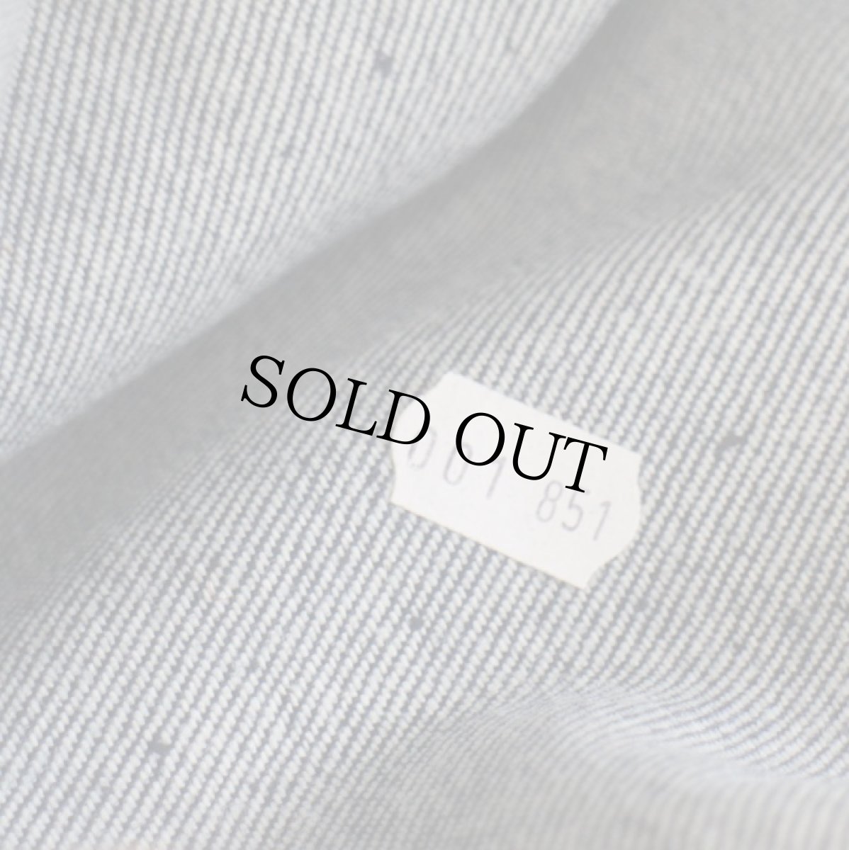 画像10: デッドストック★Leeリー 巾着 デニム ワンショルダーバッグ (10)