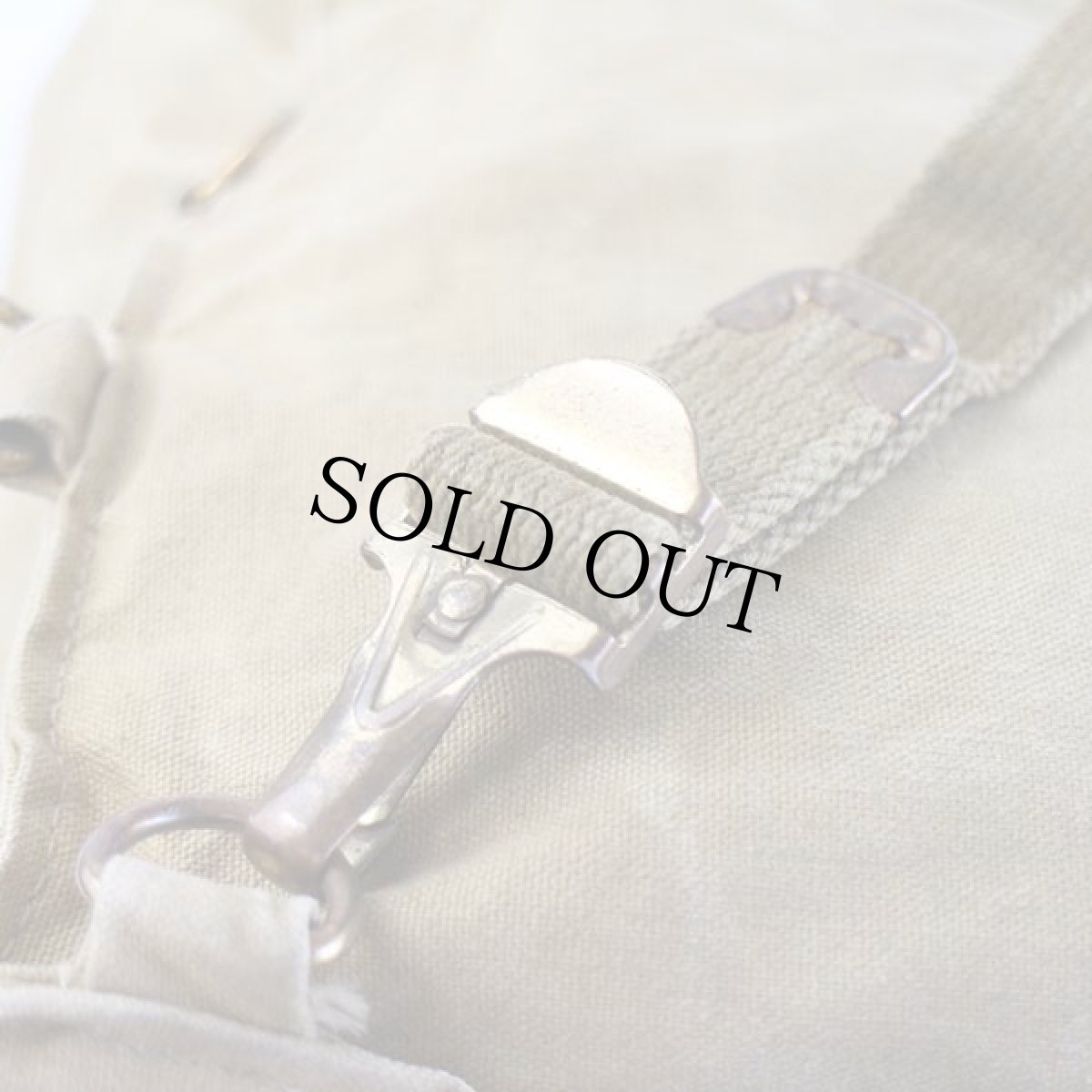 画像13: 50s BSA ボーイスカウト YUCCA PACK キャンバスバッグ カーキ★A (13)