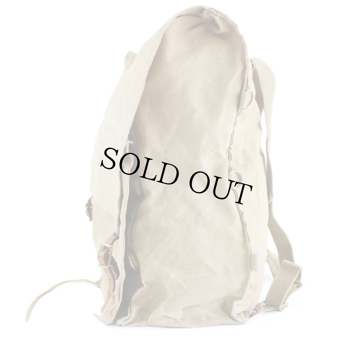 画像3: 50s BSA ボーイスカウト YUCCA PACK キャンバスバッグ カーキ★A (3)