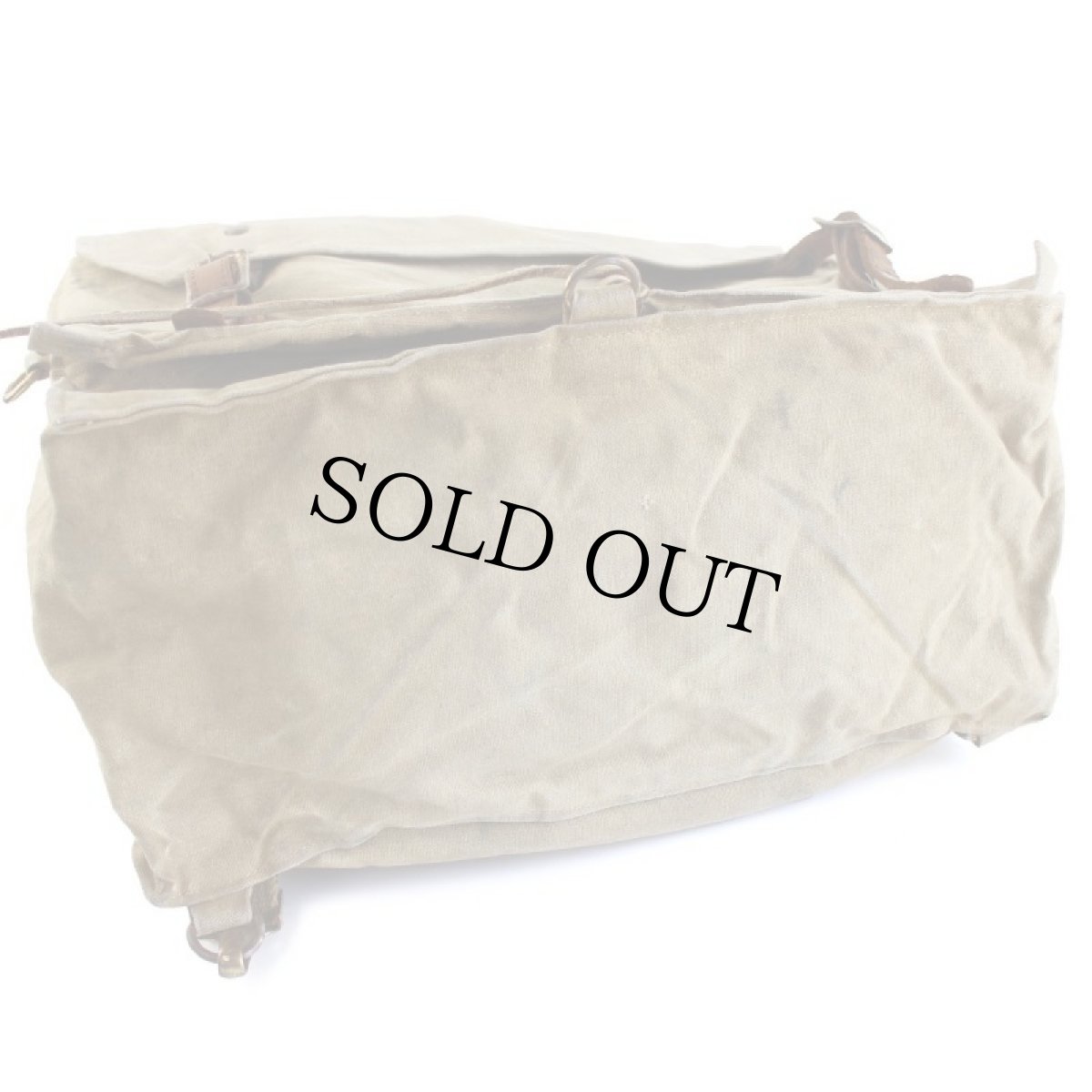 画像5: 50s BSA ボーイスカウト YUCCA PACK キャンバスバッグ カーキ★A (5)