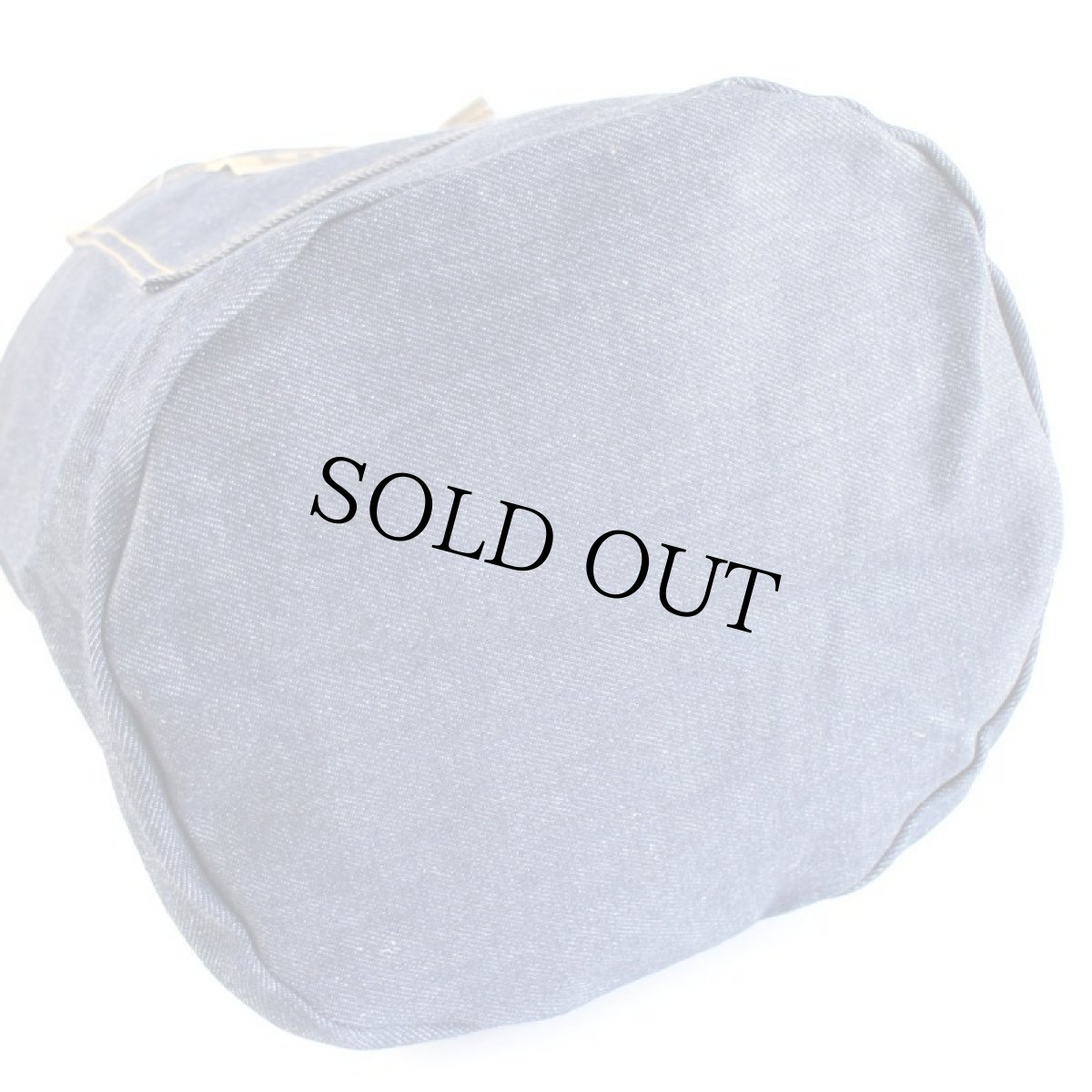 画像7: デッドストック★Leeリー 巾着 デニム ワンショルダーバッグ (7)