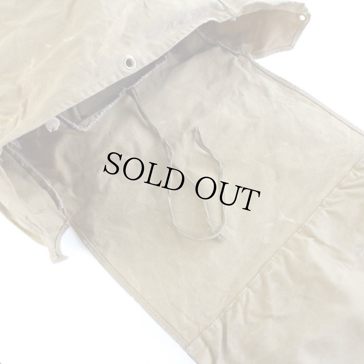 画像6: 50s BSA ボーイスカウト YUCCA PACK キャンバスバッグ カーキ★A (6)