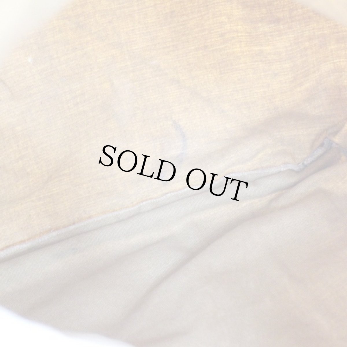 画像7: 50s BSA ボーイスカウト YUCCA PACK キャンバスバッグ カーキ★A (7)