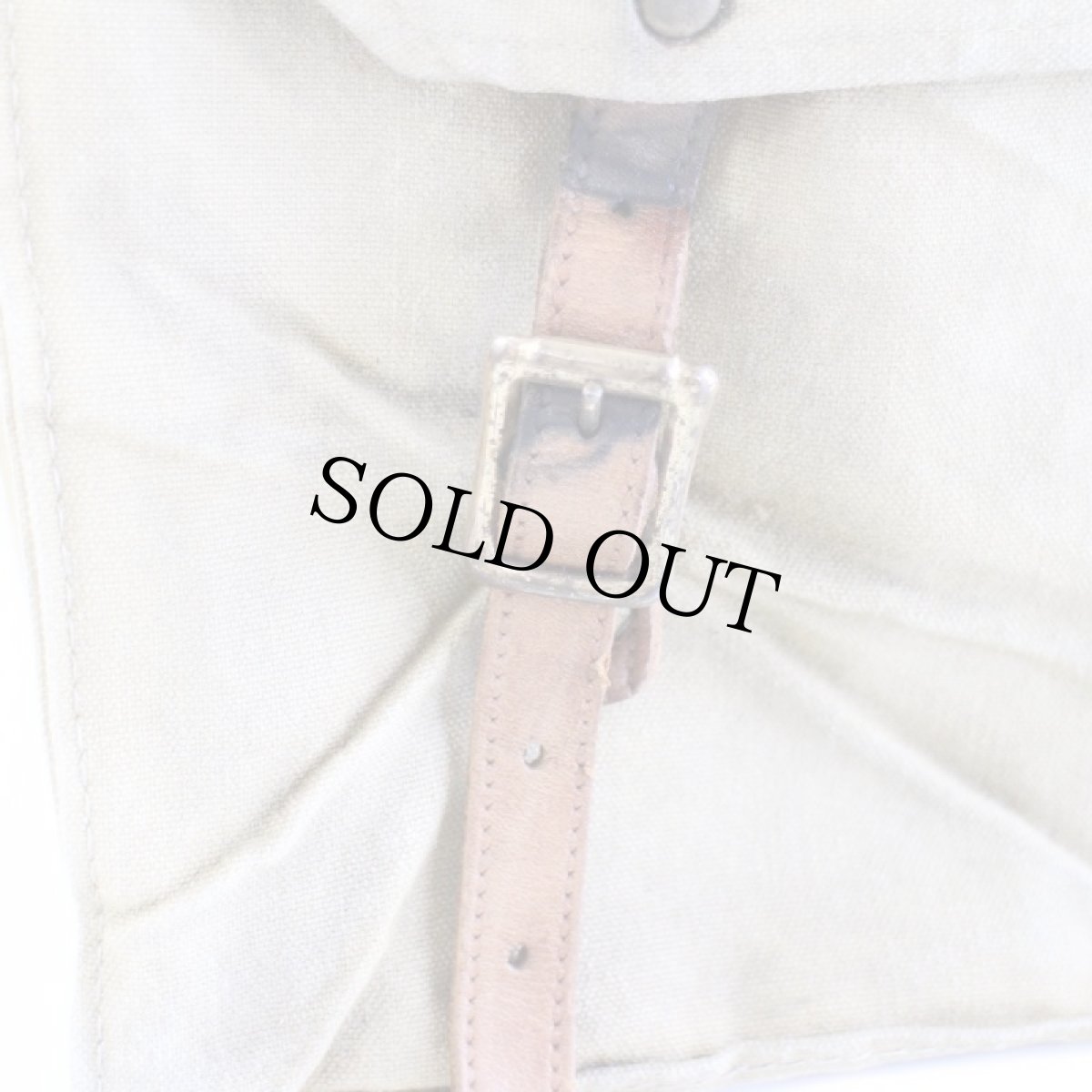 画像9: 50s BSA ボーイスカウト YUCCA PACK キャンバスバッグ カーキ★A (9)