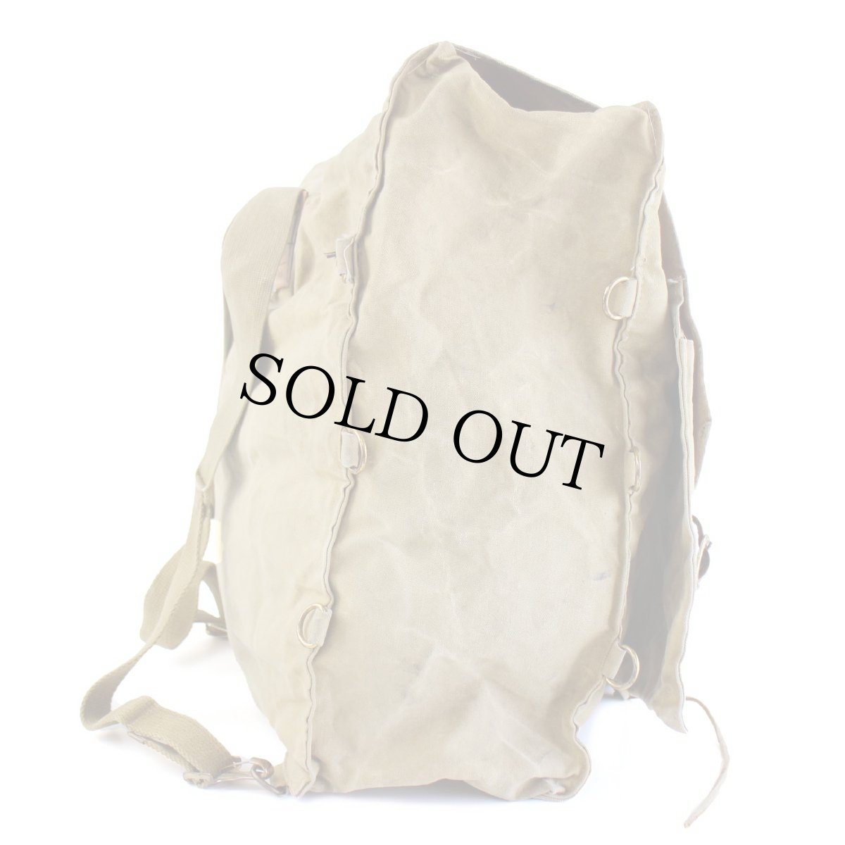 画像4: 50s BSA ボーイスカウト YUCCA PACK キャンバスバッグ カーキ★A (4)