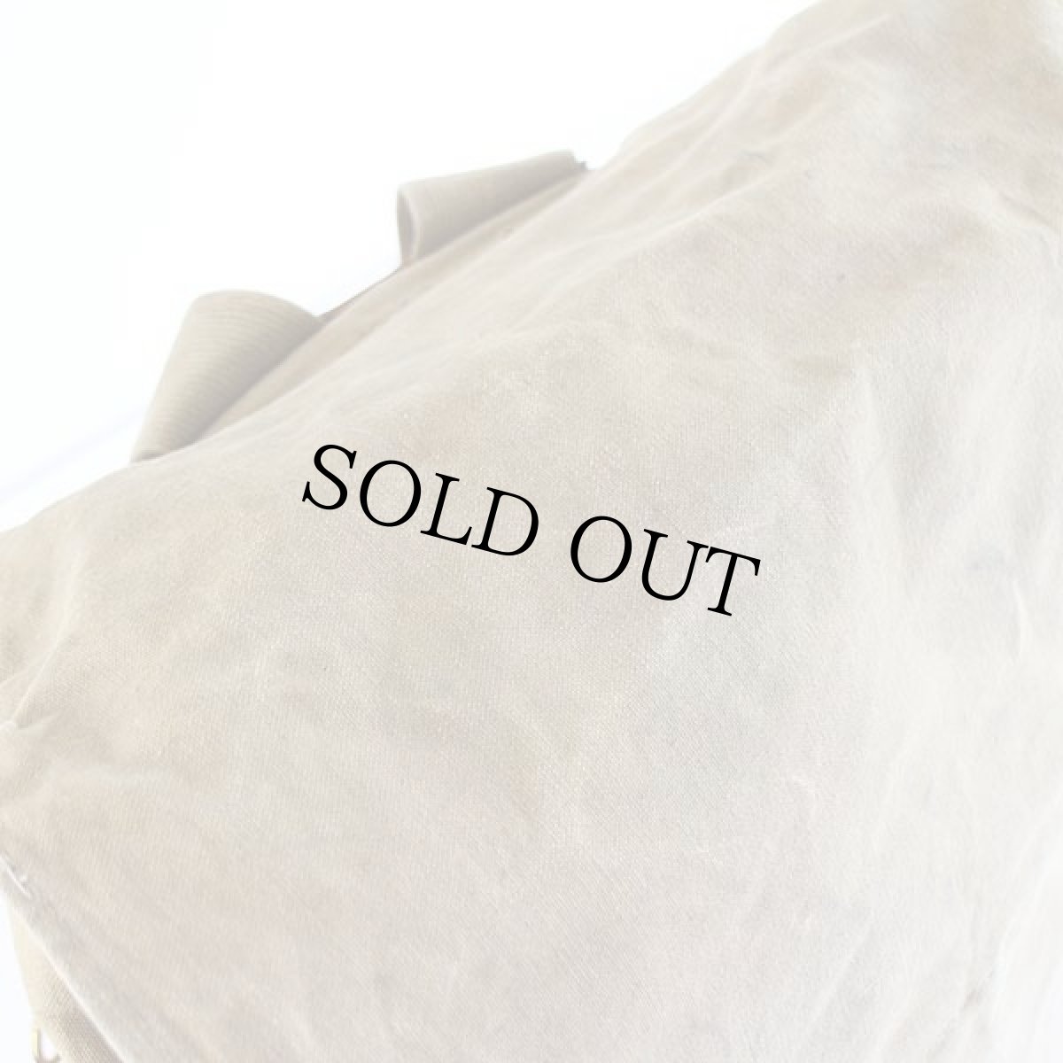 画像12: 50s BSA ボーイスカウト YUCCA PACK キャンバスバッグ カーキ★A (12)