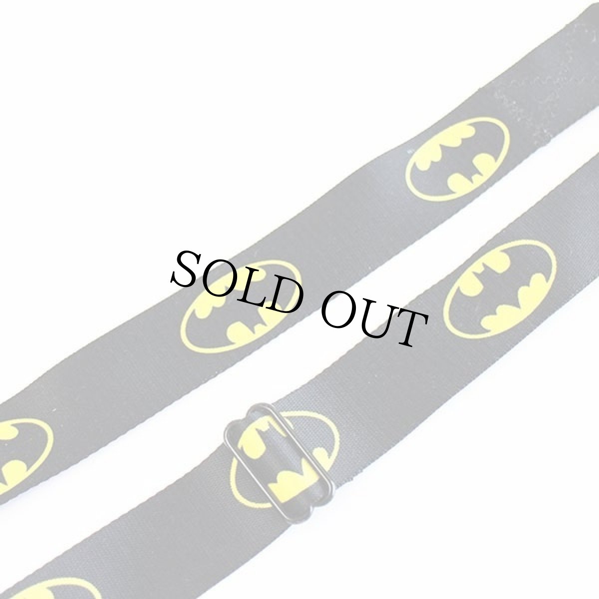 画像5: USA製 Buckle-down BATMANバットマン シートベルト型 バックル ベルト 黒★1443 (5)