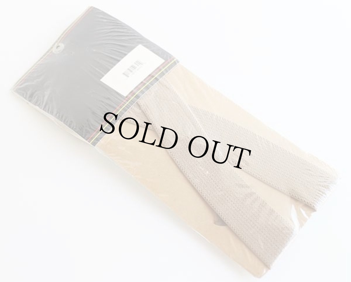 画像2: デッドストック★80s USA製 LaCrosseラクロス ボタンタブ式 サスペンダー グレーブラウン★15 (2)