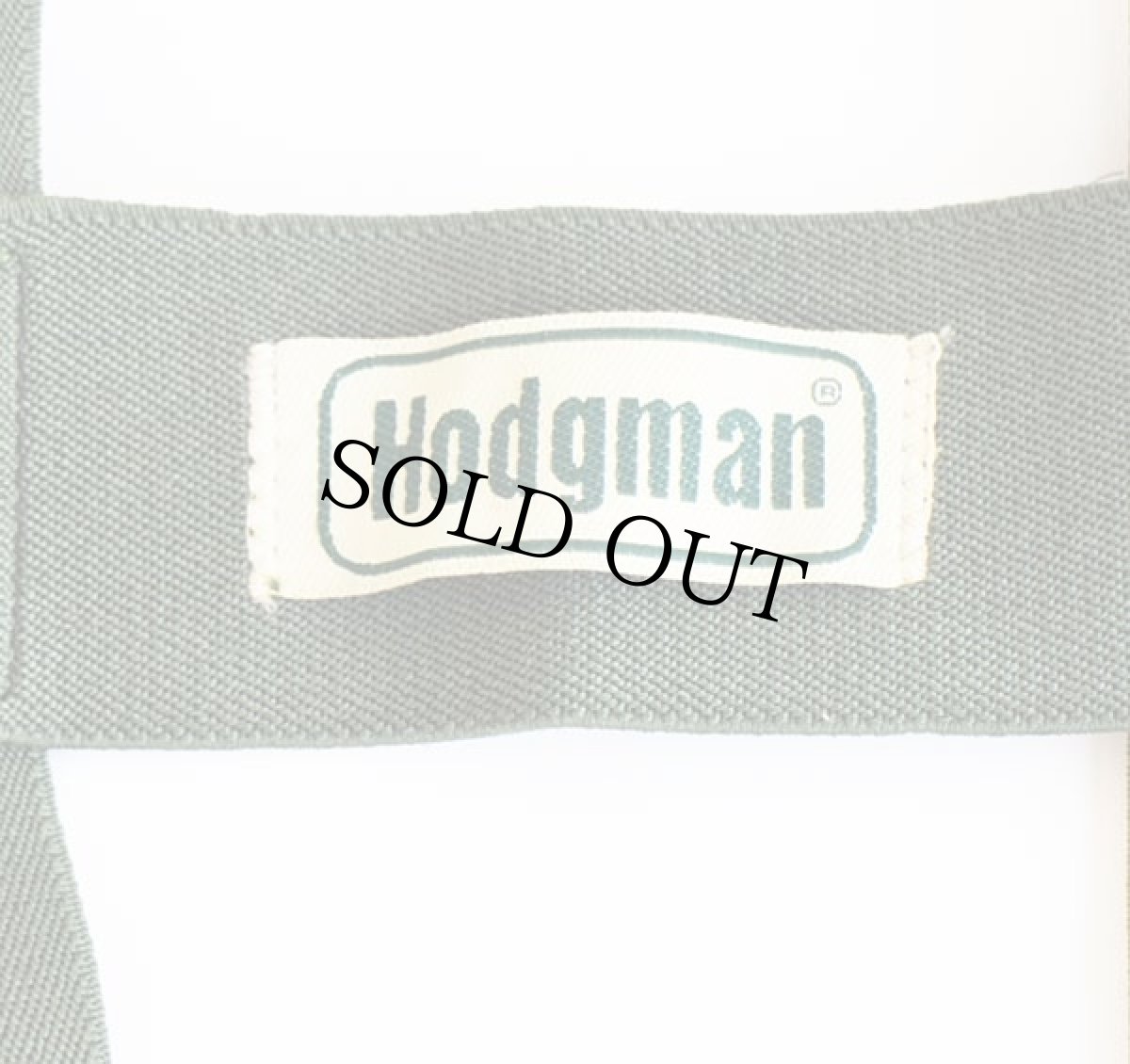 画像3: Hodgman ウェーダー用 ボタンタブ式 サスペンダー 緑★212 (3)