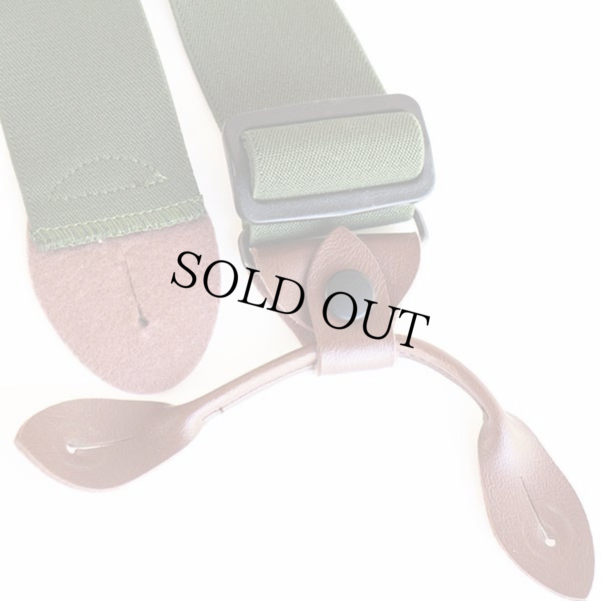 画像4: Hodgman ウェーダー用 ボタンタブ式 サスペンダー 緑★212 (4)