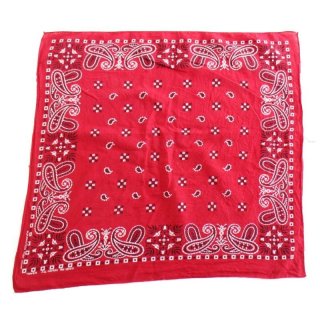 スーパーレア　ビンテージ　クロス柄　バンダナ　赤 スーパーレア ビンテージ クロス柄 バンダナ 赤 スーパーレア