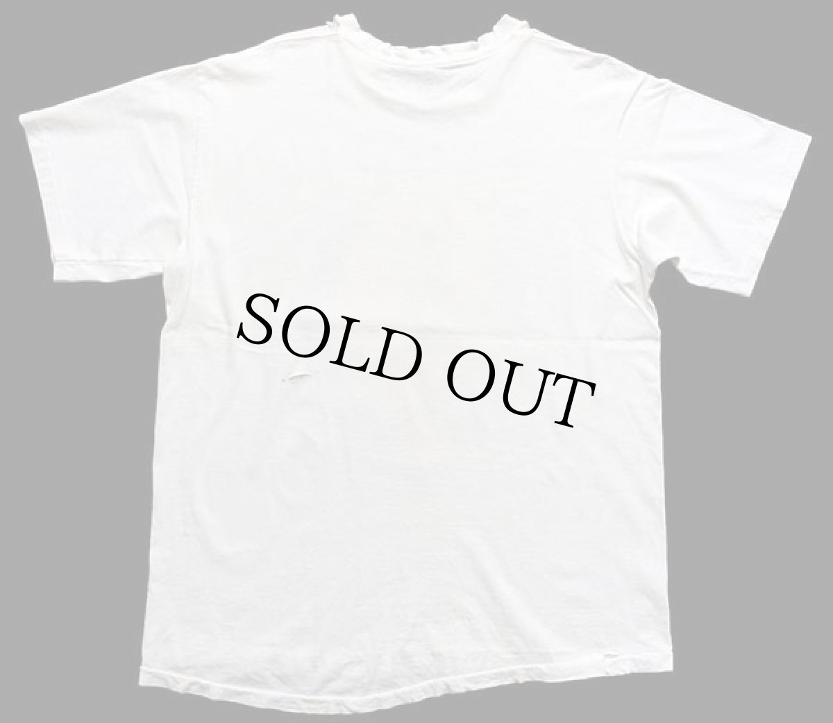 画像3: 80s SAMMY'S JUST UNDO IT セクシー ガール コットンTシャツ ボロ 白 (3)