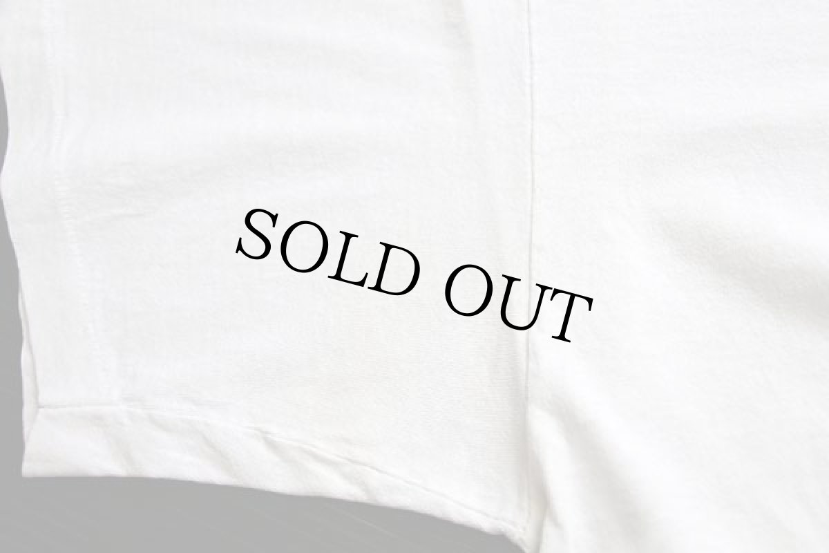 画像7: 80s SAMMY'S JUST UNDO IT セクシー ガール コットンTシャツ ボロ 白 (7)