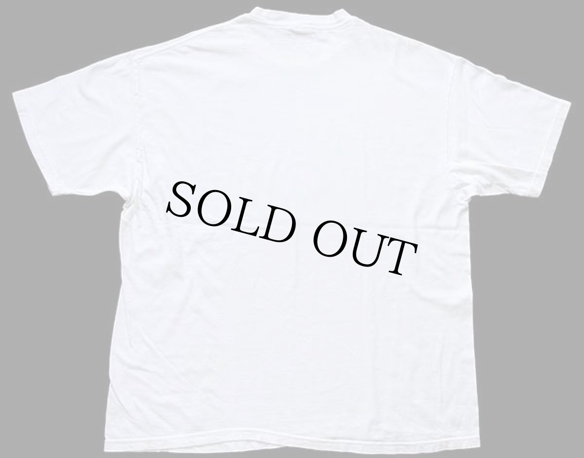 画像3: 00s Hanes DELL ロゴ コットンTシャツ ボロ 白 XL (3)