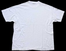 画像3: 00s Hanes DELL ロゴ コットンTシャツ ボロ 白 XL (3)