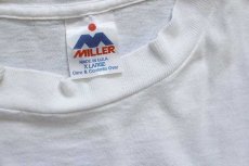 画像5: 90s USA製 Kroger GRAPEFRUIT 両面プリント コットンTシャツ 白 XL (5)