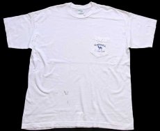 画像2: 90s CAMELキャメル Genuine Taste コットン ポケットTシャツ 生成り (2)