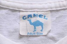 画像4: 90s CAMELキャメル Genuine Taste コットン ポケットTシャツ 生成り (4)