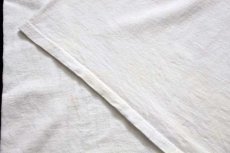 画像6: 90s USA製 Kroger GRAPEFRUIT 両面プリント コットンTシャツ 白 XL (6)