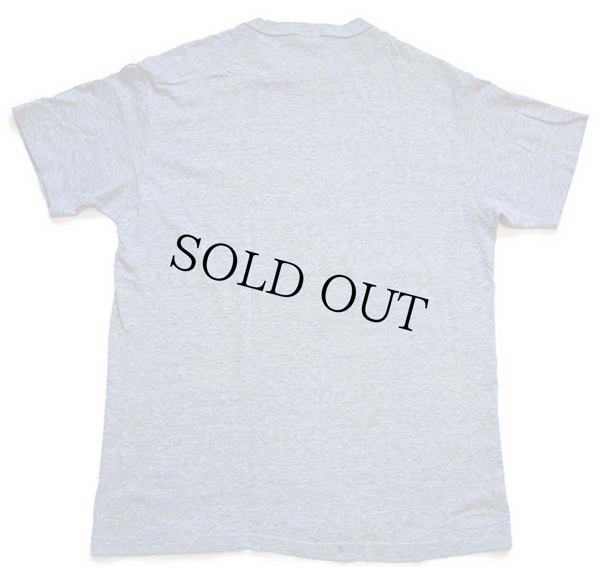 画像3: 80s USA製 Hanes UNIVERSITY OF BUDWEISER バドワイザー Tシャツ 杢グレー L (3)