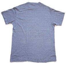 画像3: 80s USA製 Hanes UNIVERSITY OF BUDWEISER バドワイザー Tシャツ 杢グレー L (3)
