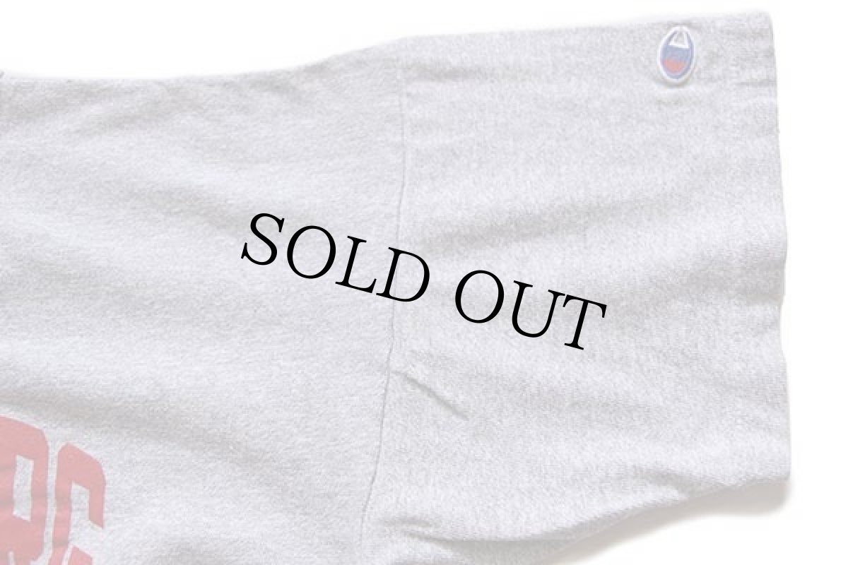 画像5: 90s Championチャンピオン WITTENBERG 88/12 Tシャツ 杢グレー (5)