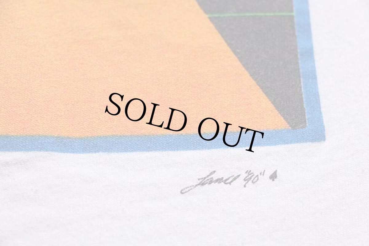 画像5: 90s USA製 LIFE BEGINS AT 180 CORVETTEコルベット ZR-1 グラフィック コットンTシャツ 白 L (5)