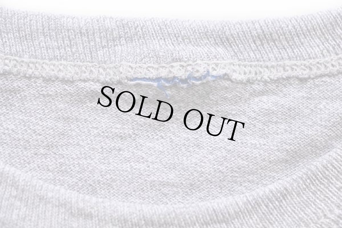 画像4: 90s Championチャンピオン WITTENBERG 88/12 Tシャツ 杢グレー (4)