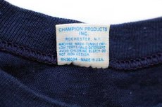 画像6: 70s USA製 Championチャンピオン MARIETTA COLLEGE コットンTシャツ 紺 L (6)