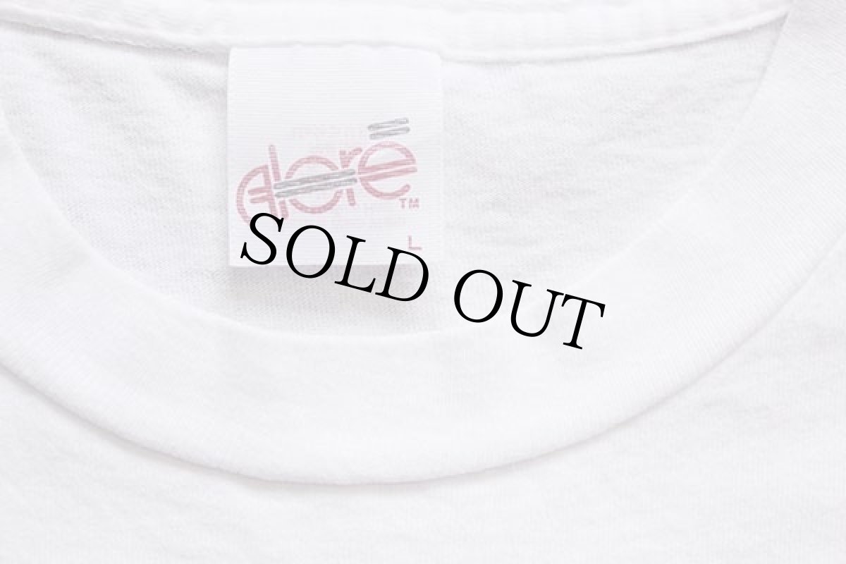 画像4: 90s USA製 LIFE BEGINS AT 180 CORVETTEコルベット ZR-1 グラフィック コットンTシャツ 白 L (4)