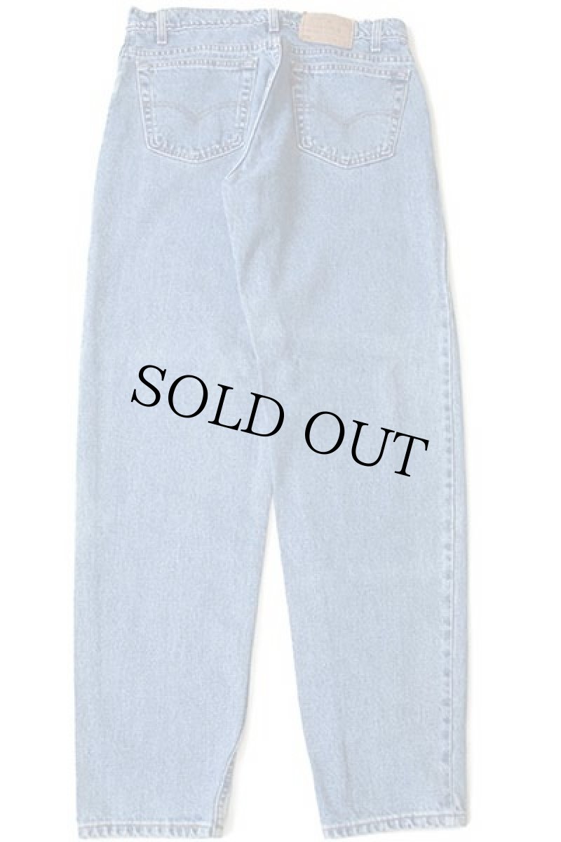 画像3: 90s USA製 Levi'sリーバイス 550 デニムパンツ w34 L33 (3)