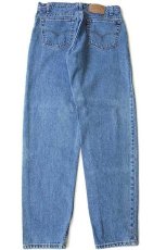 画像3: 90s USA製 Levi'sリーバイス 550 デニムパンツ w34 L33 (3)