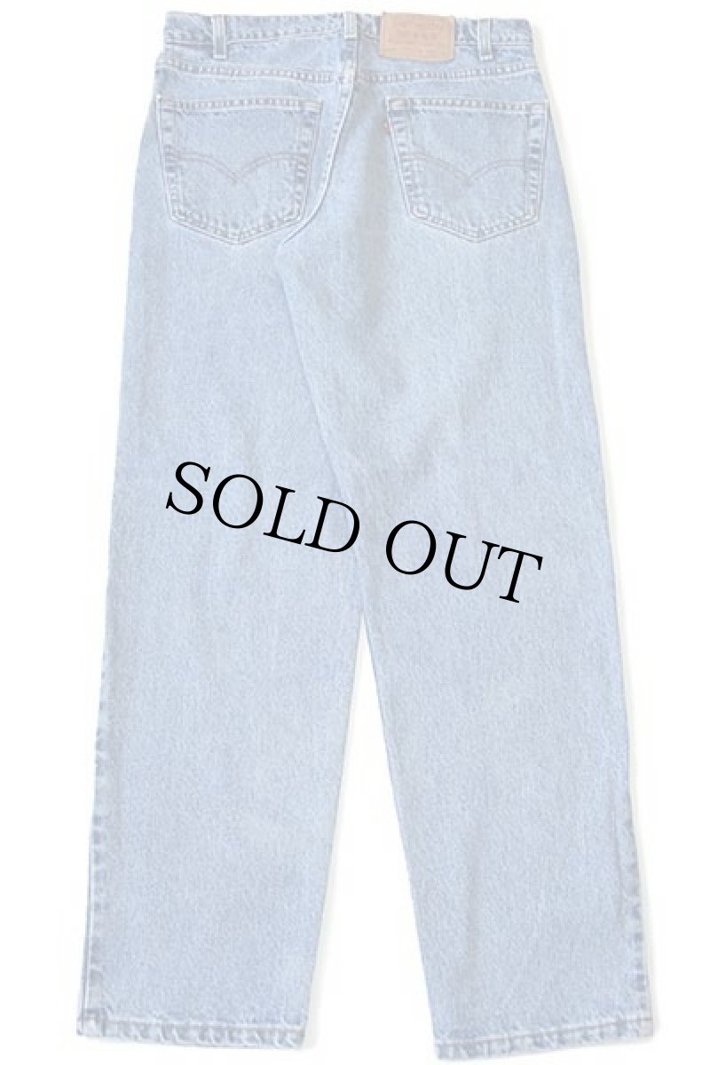 画像3: 90s USA製 Levi'sリーバイス 550 デニムパンツ w33 L31★204 (3)