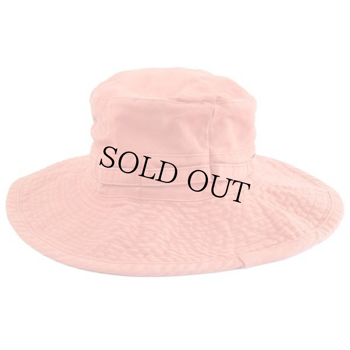 画像2: 00s GAPギャップ コットン ブーニーハット オレンジ L (2)