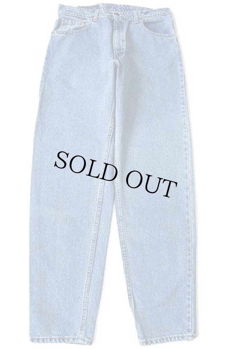 画像2: 90s USA製 Levi'sリーバイス 550 デニムパンツ w34 L33 (2)