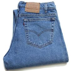 画像1: 90s USA製 Levi'sリーバイス 550 デニムパンツ w34 L33 (1)