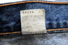 画像7: 00s USA製 Levi'sリーバイス 550 デニムパンツ w34 L32★207 (7)